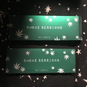 MELT COSMETICS smoke sessions palette.